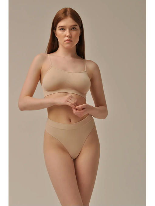 MY Трусы женские STRING (1/156) (телесный) — изображение 2