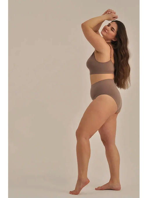 MY Трусы женские SLIP MAXI (1/72) (шоколад) — изображение 4