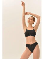 MY Трусы бразилиано жен. хлопок (ночь (черный)