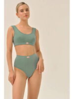 MY Топ поддерживающий жен. хлопок (эвкалипт (зеленый)