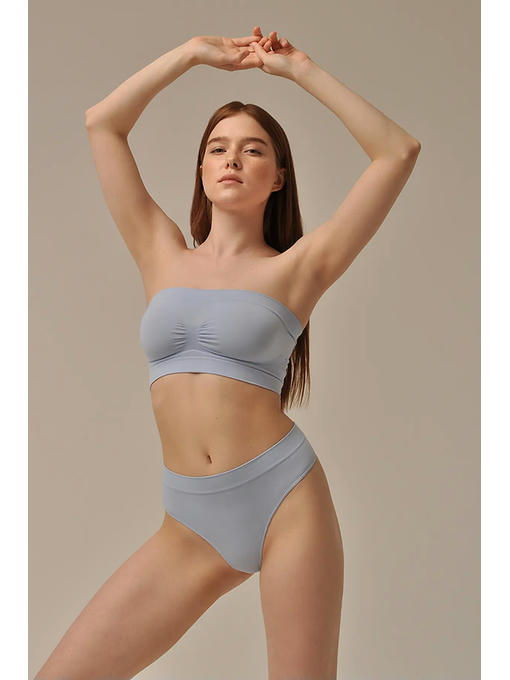 MY Трусы женские STRING (1/156) (небесный) — изображение 2