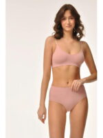 MY Трусы женские CULOTTE RIB (1/100) (розовый)