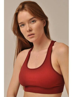 MY Топ женский TOP (1/100) (темно-вишневый)
