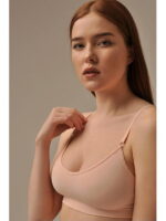 MY Топ женский TOP WITH CUP (1/50) (пудровый)