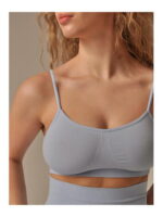 MY Топ женский TOP SPALLA STRETTA (1/50) (небесный)