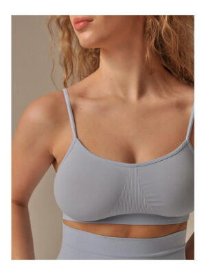 MY Топ женский TOP SPALLA STRETTA (1/50) (небесный)