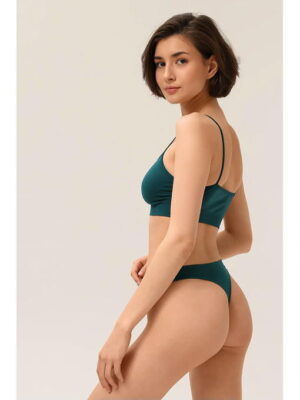 MY Трусы женские STRING MINI (1/150) (изумруд)