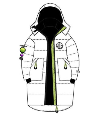 Пальто PLAYTODAY