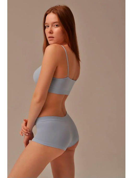 MY Трусы женские SHORTS (1/156) (небесный) — изображение 2