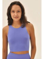 MY Топ женский TOP HALTER NECK (1/50) peri (сирень)