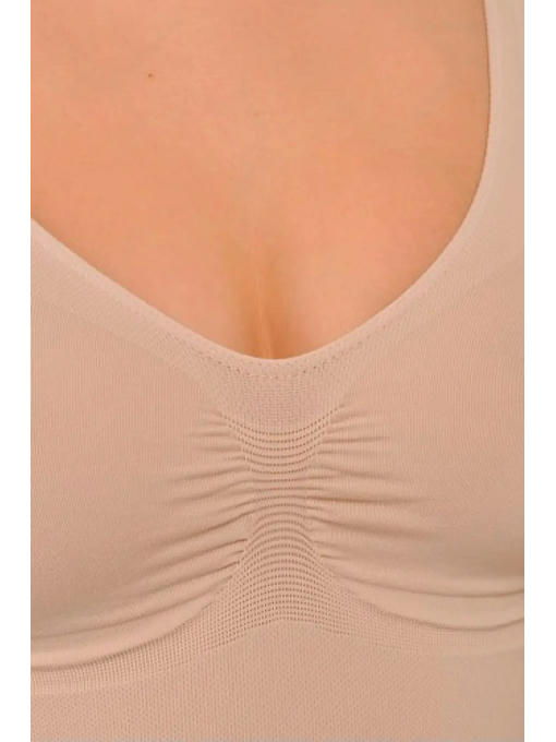 MY Боди женское BODY SHAPER SPALLA LARGA (1/68) (латте) — изображение 4