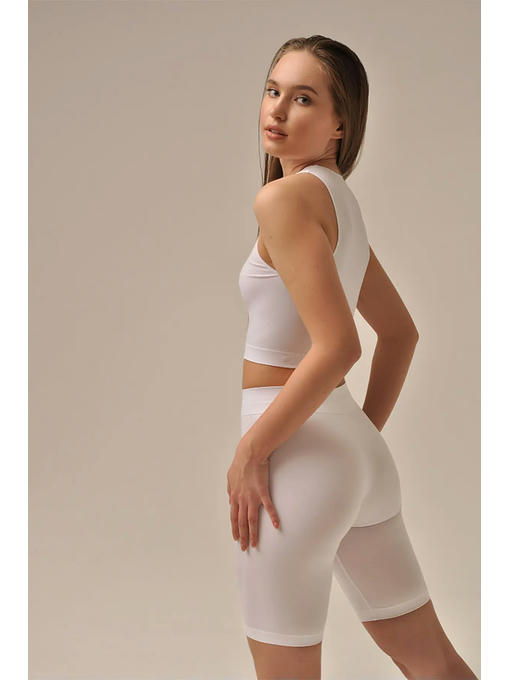 MY Топ женский TOP HALTER NECK (1/50) (белый) — изображение 2