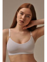 MY Топ женский TOP WITH CUP (1/50) (белый)