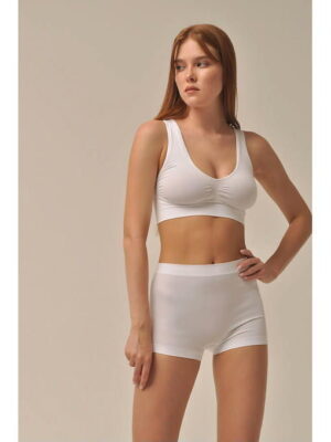 MY Трусы женские SHORTS VITA ALTA (1/156) (bianco (белый)