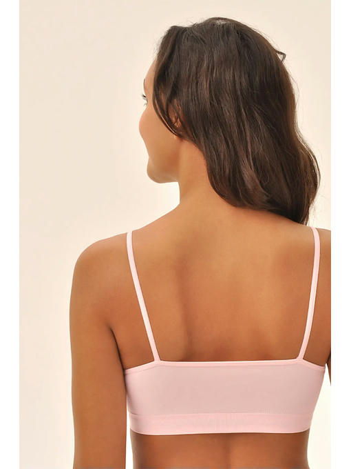 MY Топ женский TOP SPALLA STRETTA (1/50) (сакура) — изображение 3