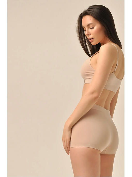 MY Топ женский TOP WITH CUP (1/50) latte (кремовый латте) — изображение 4