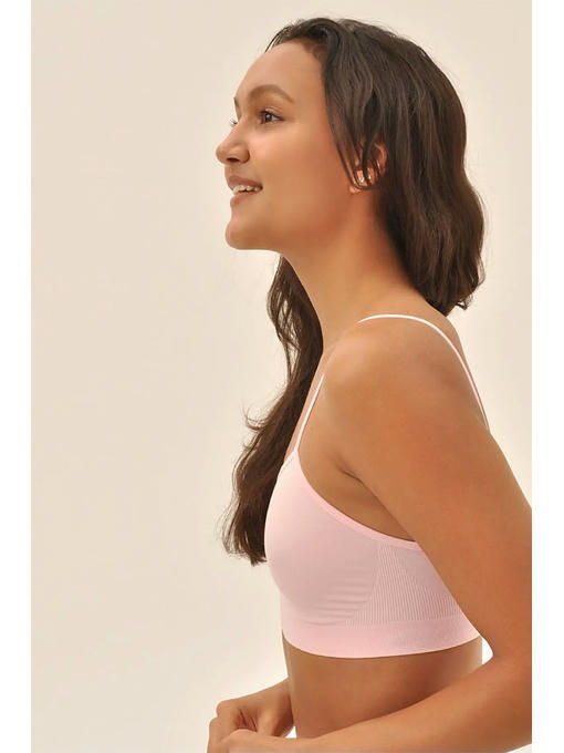 MY Топ женский TOP SPALLA STRETTA (1/50) (сакура) — изображение 2