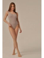 MY Боди SPALLA LARGA RIB (1/45) (льняной)