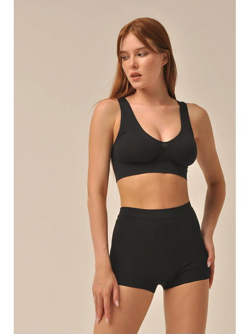 MY Трусы женские SHORTS VITA ALTA (1/156) (nero (черный)
