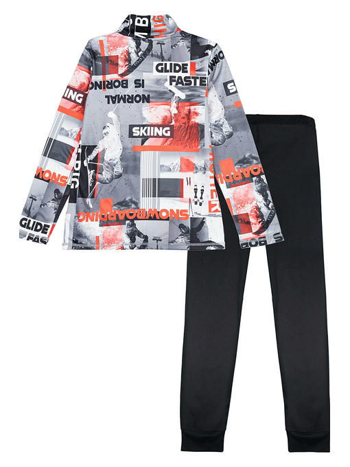 Термокомплект (Брюки+Лонгслив) PLAYTODAY — изображение 2