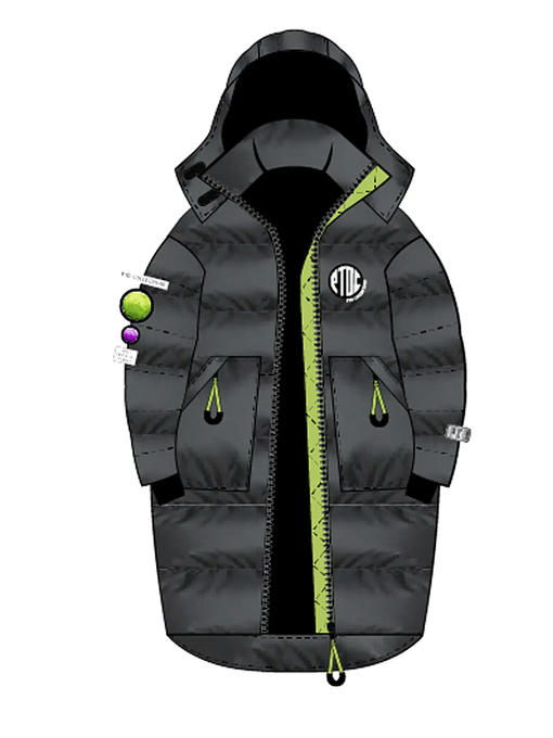 Пальто PLAYTODAY