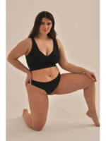 MY Трусы женские BRASILIANO (1/72) (черный)