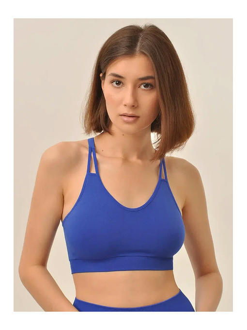 MY Топ женский TOP SPORT SPALLA STRETTA (1/100) peri (сирень)