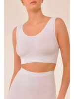 MY Топ женский TOP SHAPER SPALLA LARGA (1/50) (белый)