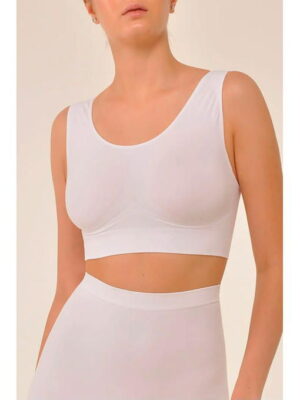 MY Топ женский TOP SHAPER SPALLA LARGA (1/50) (белый)