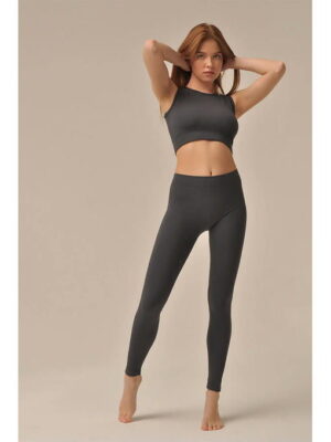 MY Леггинсы LEGGINGS RIB (1/60) (графит)