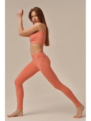 MY Леггинсы LEGGINGS RIB (1/60) (корал)