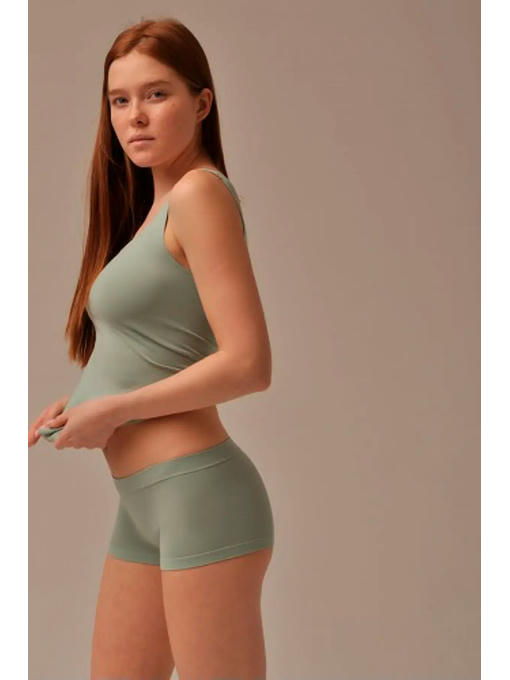 MY Трусы женские SHORTS (1/156) (фисташковый) — изображение 2