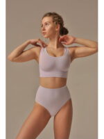 MY Топ женский TOP SHAPER SPALLA LARGA (1/50) (лавандовый)