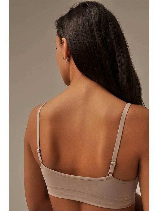 MY Топ женский TOP WITH CUP (1/50) (льняной) — изображение 3