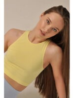 MY Топ женский TOP HALTER NECK (1/50) (банан)