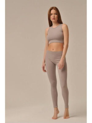 MY Леггинсы LEGGINGS RIB (1/60) (льняной)