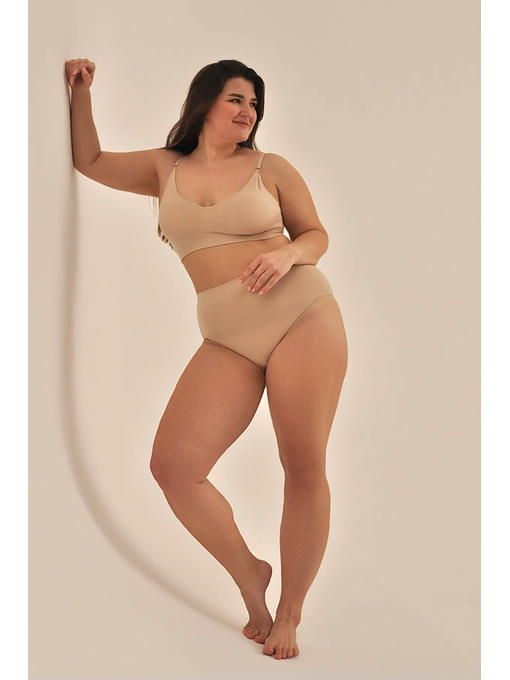 MY Трусы женские SLIP MAXI (1/72) (телесный)