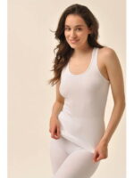 MY Майка женская CANOTTA SPORT (1/100) (белый)