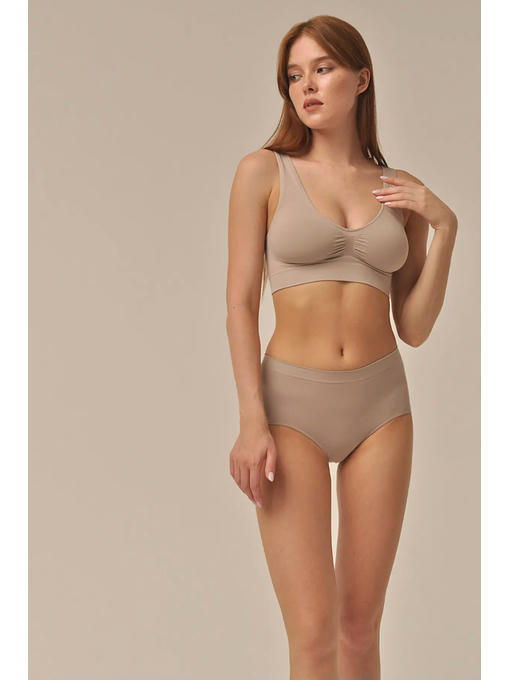 MY Трусы женские CULOTTE (1/156) (льняной)