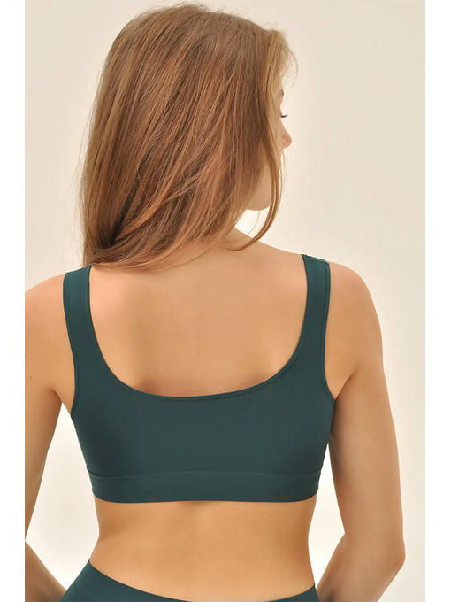 MY Топ женский TOP SPALLA LARGA (1/50) (изумруд) — изображение 3