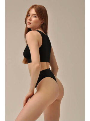 MY Трусы женские STRING (1/156) (черный)