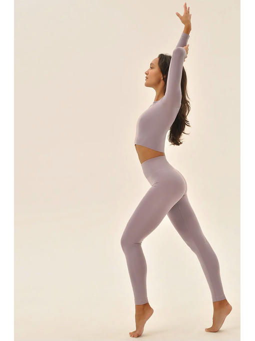 MY Топ женский CROP TOP MANICA LUNGA (1/72) (шторм) — изображение 4