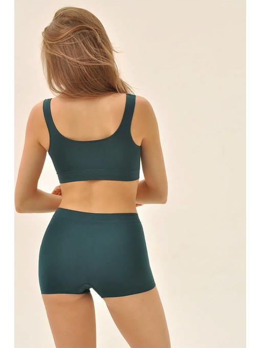 MY Топ женский TOP SPALLA LARGA (1/50) (изумруд) — изображение 4