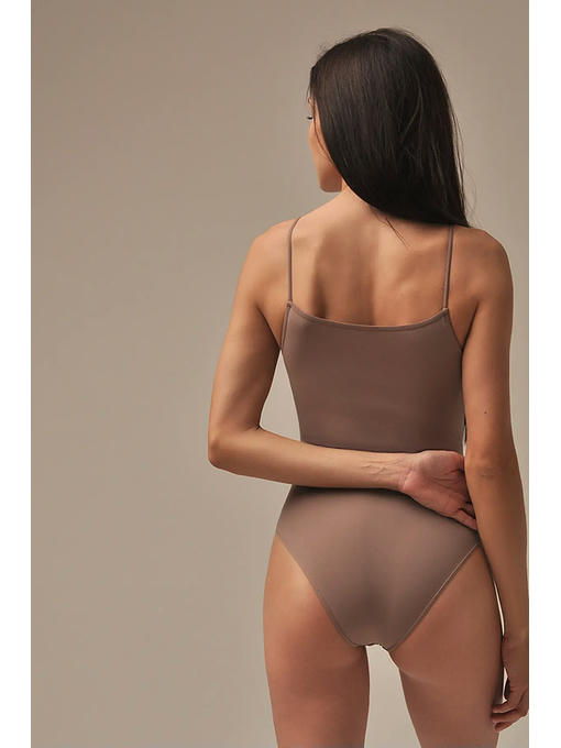 MY Боди женское BODY SPALLA STRETTA (1/68) (шоколад) — изображение 2