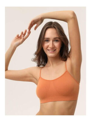 MY Топ женский TOP SPALLA STRETTA (1/50) (карамель)