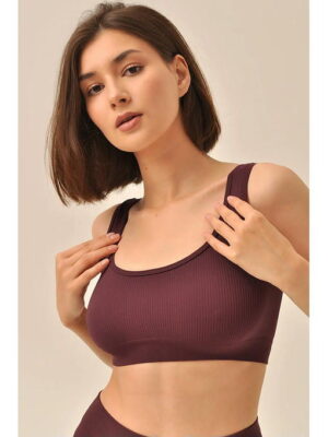 MY Топ женский TOP SPALLA LARGA RIB (1/100) (джем)