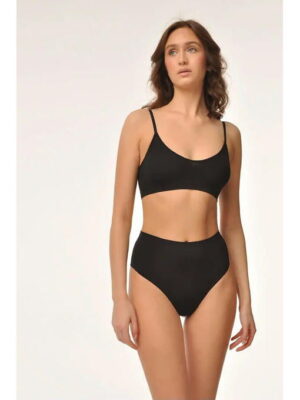 MY Трусы женские STRING RIB (1/100) (черный)