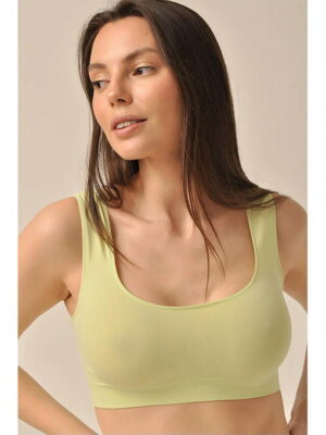 MY Топ женский TOP SPALLA LARGA (1/50) (нежно-зеленый)