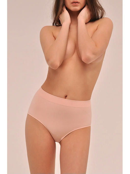 MY Трусы женские SLIP SHAPER MEDIA (1/72) (пудровый)