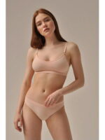 MY Трусы женские BRASILIANO (1/100) (пудровый)